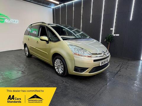 Citroen Grand C4 Picasso MPV 1.8 16V VTR+ Euro 4 5dr