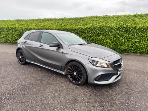 Mercedes-Benz A Class Hatchback 2.1 A200d AMG Line Euro 6 (s/s) 5dr
