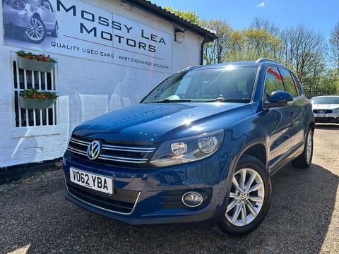 Volkswagen Tiguan SUV 2.0 TDI BlueMotion Tech SE 2WD Euro 5 (s/s) 5dr