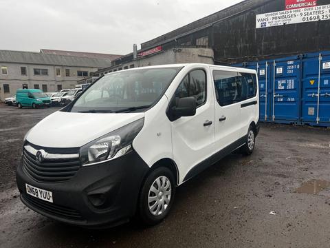 Vauxhall Vivaro Minibus 1.6 CDTi 2900 L2 H1 Euro 6 (s/s) 5dr (9 Seat)