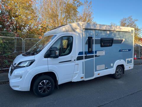 Elddis Accordo 125 Coach Built DELIVERY POSSIBLE,3 berth,4 belts,awning