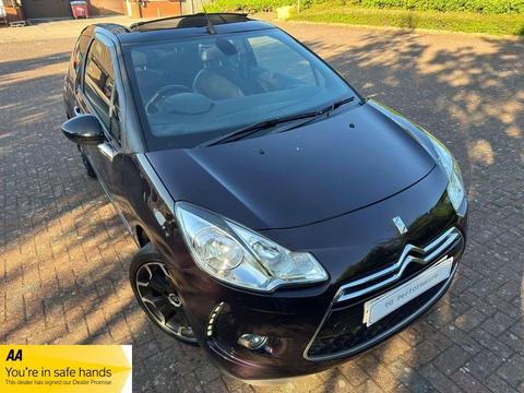 Citroen DS3 Cabrio Convertible 1.2 PureTech DStyle Plus Euro 6 (s/s) 2dr