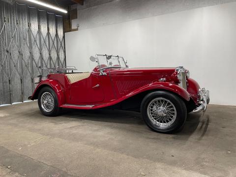 MG TD Unlisted