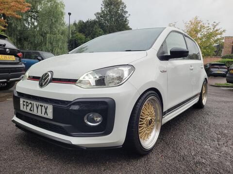 Volkswagen up! Hatchback 1.0 TSI GTI Euro 6 (s/s) 5dr