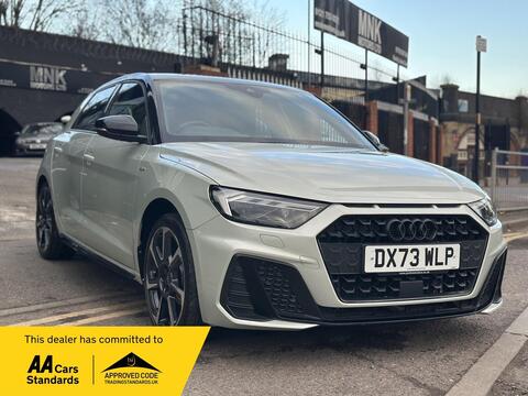 Audi A1 Hatchback 1.0 TFSI 25 Black Edition Sportback S Tronic Euro 6 (s/s) 5dr