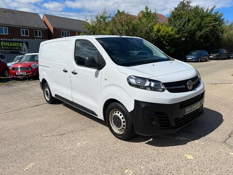 Vauxhall Vivaro Panel Van 1.5 Turbo D 2900 Prime L1 H1 Euro 6 (s/s) 6dr