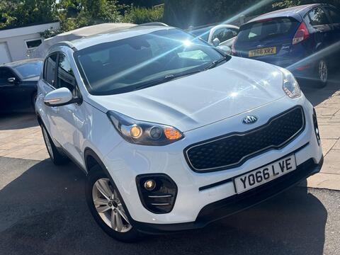 Kia Sportage SUV 1.7 CRDi 2 Euro 6 (s/s) 5dr