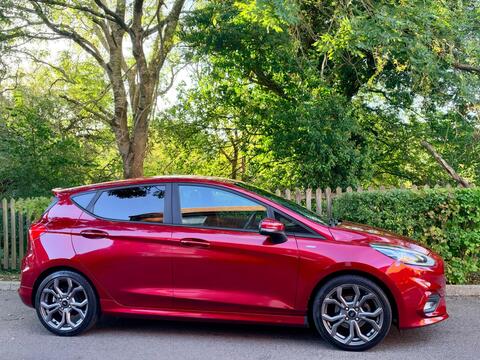 Ford Fiesta Hatchback 1.0T EcoBoost ST-Line Euro 6 (s/s) 5dr