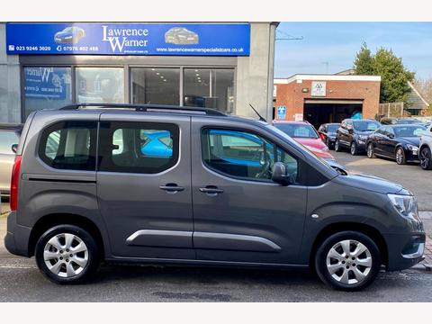 Vauxhall Combo Life MPV 1.5 Turbo D BlueInjection Energy Auto Euro 6 (s/s) 5dr