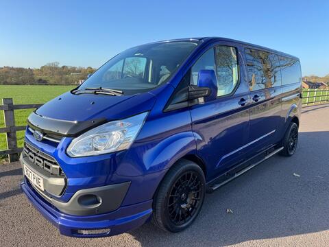 Ford Tourneo Custom Minibus 2.0 310 EcoBlue Titanium L2 Euro 6 (s/s) 5dr