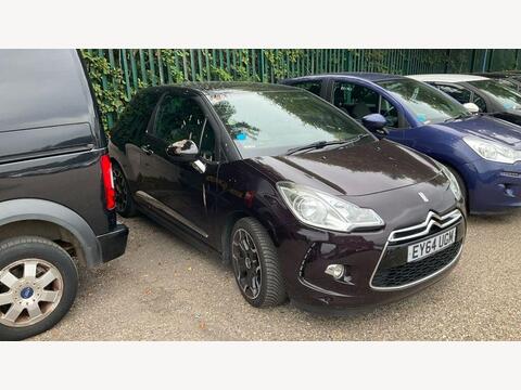 Citroen DS3 Hatchback 1.6 VTi DStyle Plus Auto Euro 5 3dr