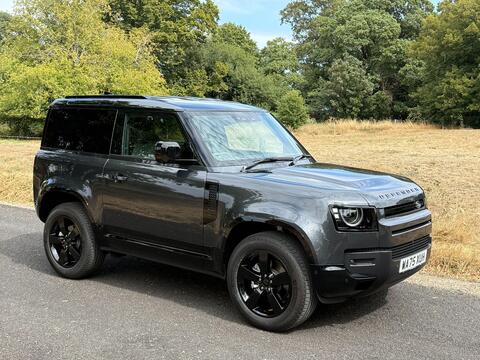 Land Rover Defender 90 SUV 3.0 D250 MHEV X-Dynamic SE Auto 4WD Euro 6 (s/s) 3dr