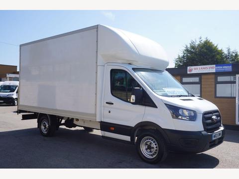 Ford Transit Luton 2.0 350 EcoBlue HD Leader RWD L3 Euro 6 (s/s) 2dr