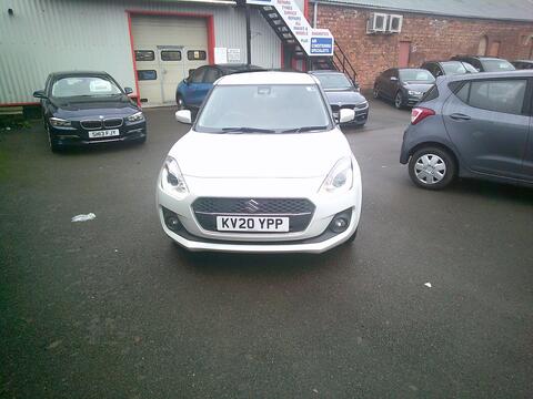 Suzuki Swift Hatchback 1.2 Dualjet MHEV SZ5 ALLGRIP Euro 6 (s/s) 5dr