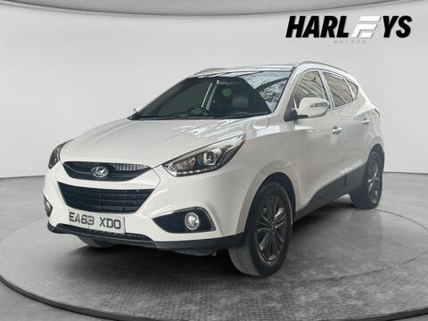 Hyundai ix35 SUV 1.7 CRDi SE Euro 5 (s/s) 5dr