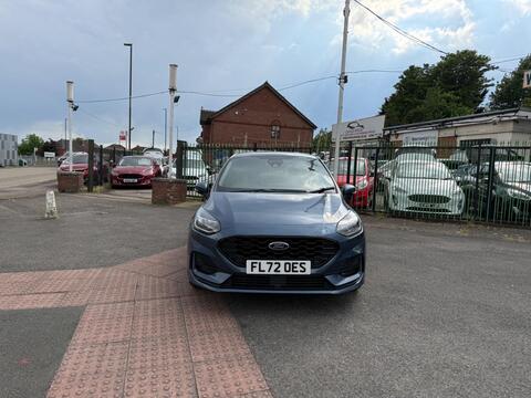 Ford Fiesta Hatchback 1.0T EcoBoost ST-Line Euro 6 (s/s) 5dr