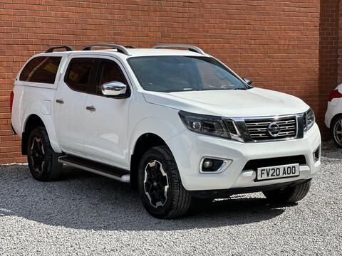 Nissan Navara Pickup 2.3 dCi Tekna 4WD Euro 6 (s/s) 4dr