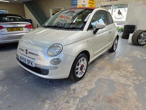 Fiat 500C Convertible 1.4 Lounge Euro 5 2dr