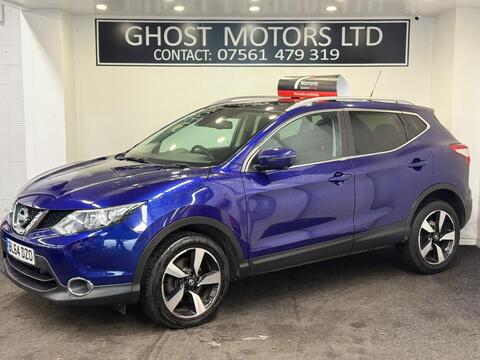 Nissan Qashqai SUV 1.5 dCi n-tec+ 2WD Euro 5 (s/s) 5dr