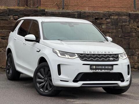 Land Rover Discovery Sport SUV 2.0 D180 MHEV R-Dynamic SE Auto 4WD Euro 6 (s/s) 5dr