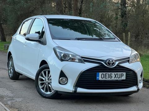 Toyota Yaris Hatchback 1.33 Dual VVT-i Icon Euro 6 5dr