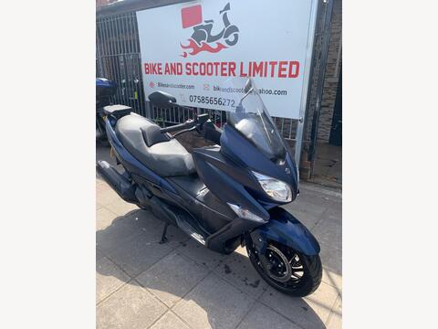 Suzuki Burgman 400 Scooter 400 CVT Euro 4