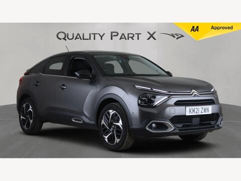 Citroen C4 Hatchback 1.2 PureTech Shine Euro 6 (s/s) 5dr