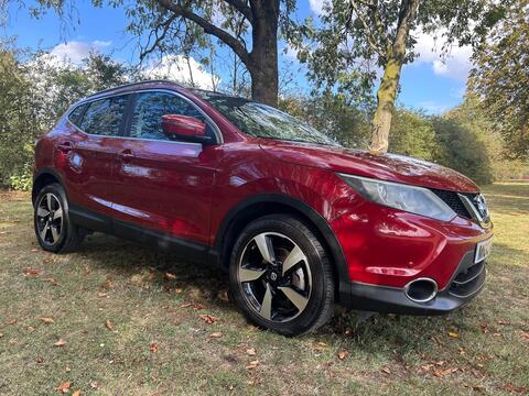 Nissan Qashqai SUV 1.5 dCi n-tec+ 2WD Euro 5 (s/s) 5dr