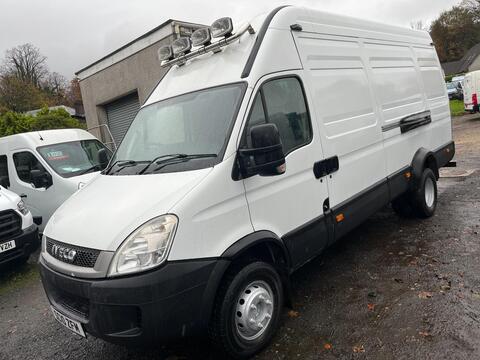 Iveco Daily Panel Van 65C17 6.5T GVW Twin Wheel