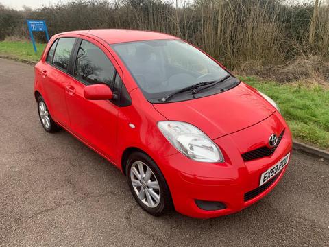 Toyota Yaris Hatchback 1.33 Dual VVT-i TR Euro 4 (s/s) 5dr