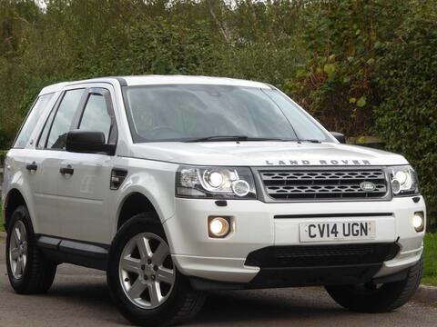 Land Rover Freelander 2 SUV 2.2 TD4 XS 4WD Euro 5 (s/s) 5dr