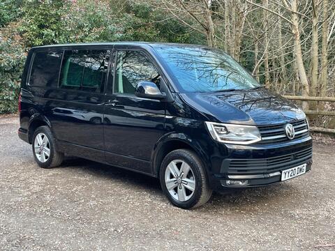 Volkswagen Transporter Camper T32 HIGHLINE TDI BMT 4M VAN SIDE WINDOWS