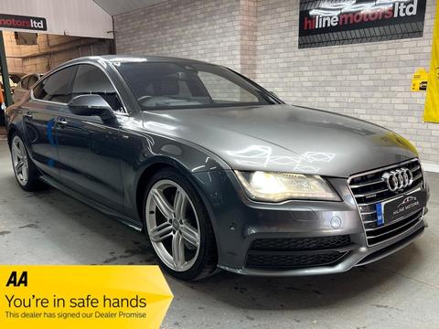 Audi A7 Hatchback 3.0 TDI V6 S line Sportback Tiptronic quattro Euro 5 (s/s) 5dr