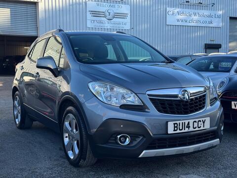 Vauxhall Mokka SUV 1.7 CDTi Exclusiv Auto 2WD Euro 5 5dr