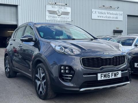 Kia Sportage SUV 2.0 CRDi GT-Line Auto AWD Euro 6 5dr