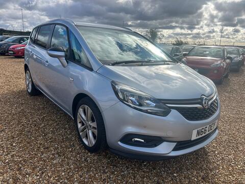 Vauxhall Zafira Tourer MPV 1.4i Turbo SRi Nav Euro 6 5dr