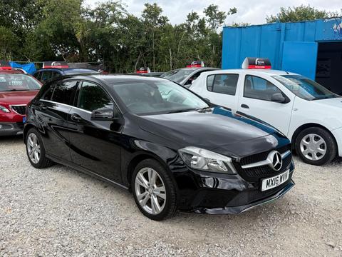 Mercedes-Benz A Class Hatchback 1.5 A180d Sport Euro 6 (s/s) 5dr