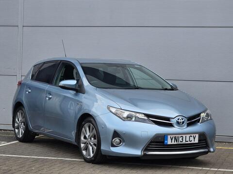 Toyota Auris Hatchback 1.8 VVT-h Excel CVT Euro 5 (s/s) 5dr