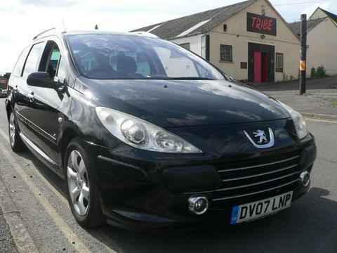 Peugeot 307 SW Estate 1.6 HDi SE 5dr