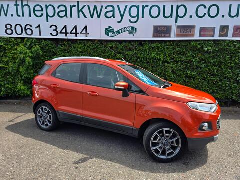 Ford EcoSport SUV 1.0T EcoBoost Titanium 2WD Euro 5 (s/s) 5dr