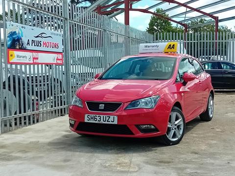SEAT Ibiza Hatchback 1.4 Toca Sport Coupe Euro 5 3dr