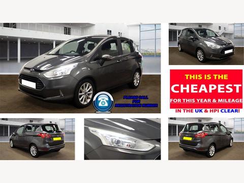Ford B-Max MPV 1.6 Titanium Powershift Euro 5 5dr