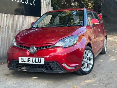 MG MG3 Hatchback 1.5 VTi-TECH 3Form Sport Euro 6 (s/s) 5dr