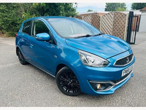 Mitsubishi Mirage Hatchback 1.2 Juro CVT Euro 6 (s/s) 5dr