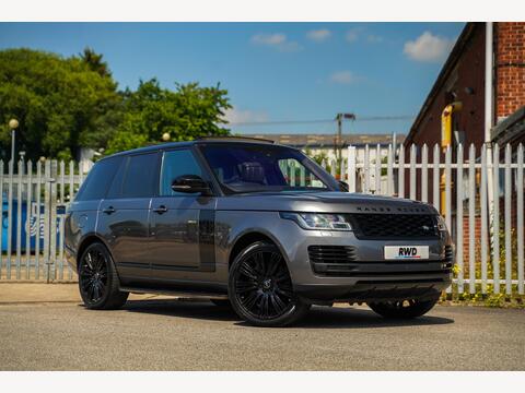 Land Rover Range Rover SUV 4.4 SD V8 Autobiography Auto 4WD Euro 6 (s/s) 5dr