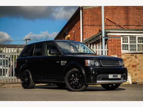 Land Rover Range Rover Sport SUV 5.0 V8 Autobiography Sport CommandShift 4WD Euro 5 5dr