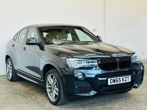 BMW X4 SUV 3.0 30d M Sport Auto xDrive Euro 6 (s/s) 5dr