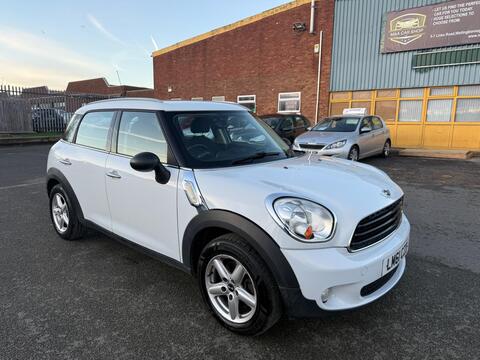 MINI Countryman SUV 1.6 One Euro 5 (s/s) 5dr