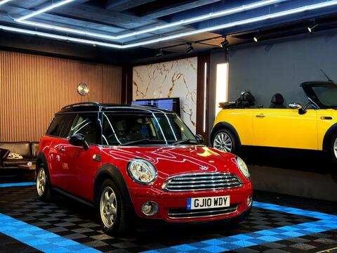 MINI Clubman Estate 1.6 Cooper Euro 5 5dr