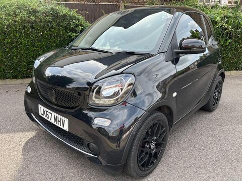Smart fortwo Coupe 0.9T Prime Sport (Premium) Twinamic Euro 6 (s/s) 2dr